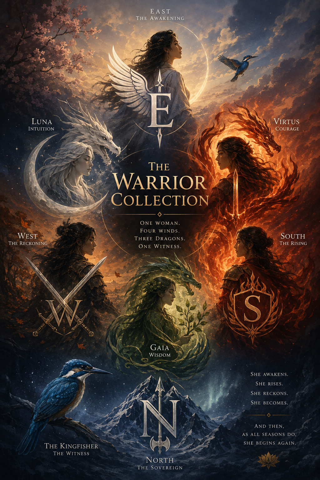Introducing the Warrior Collection