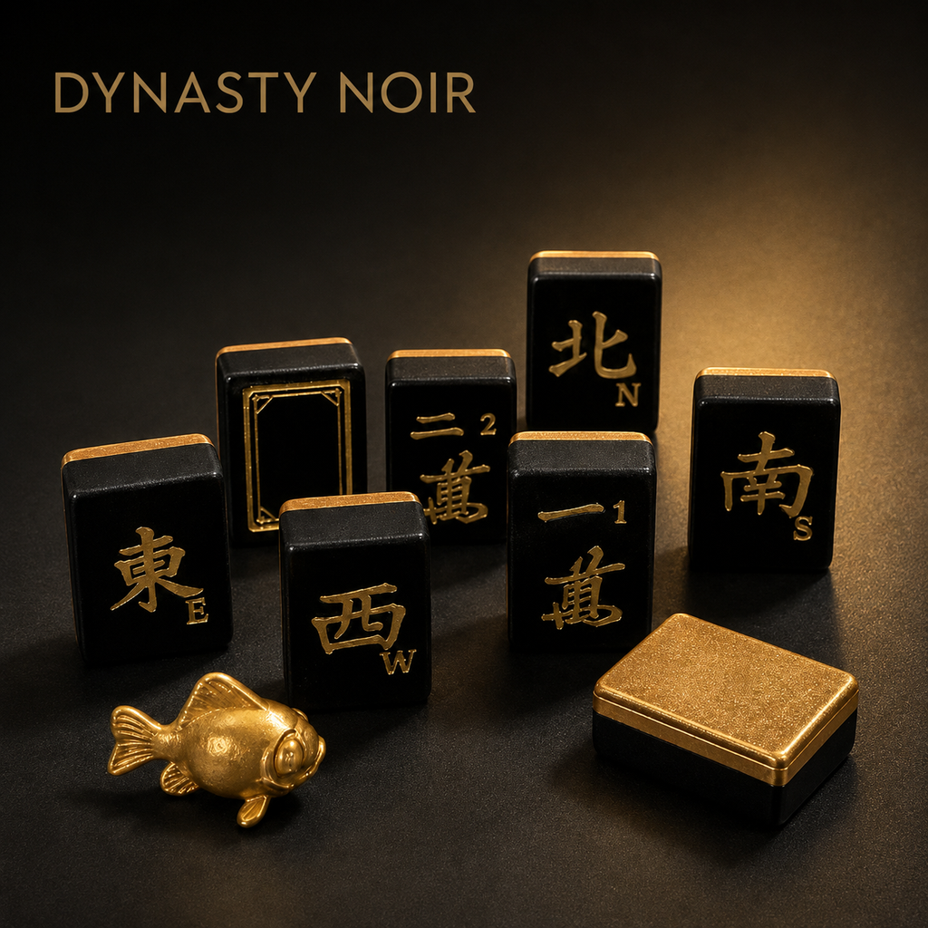Traditional Mahjong Set | Muster Mahjong