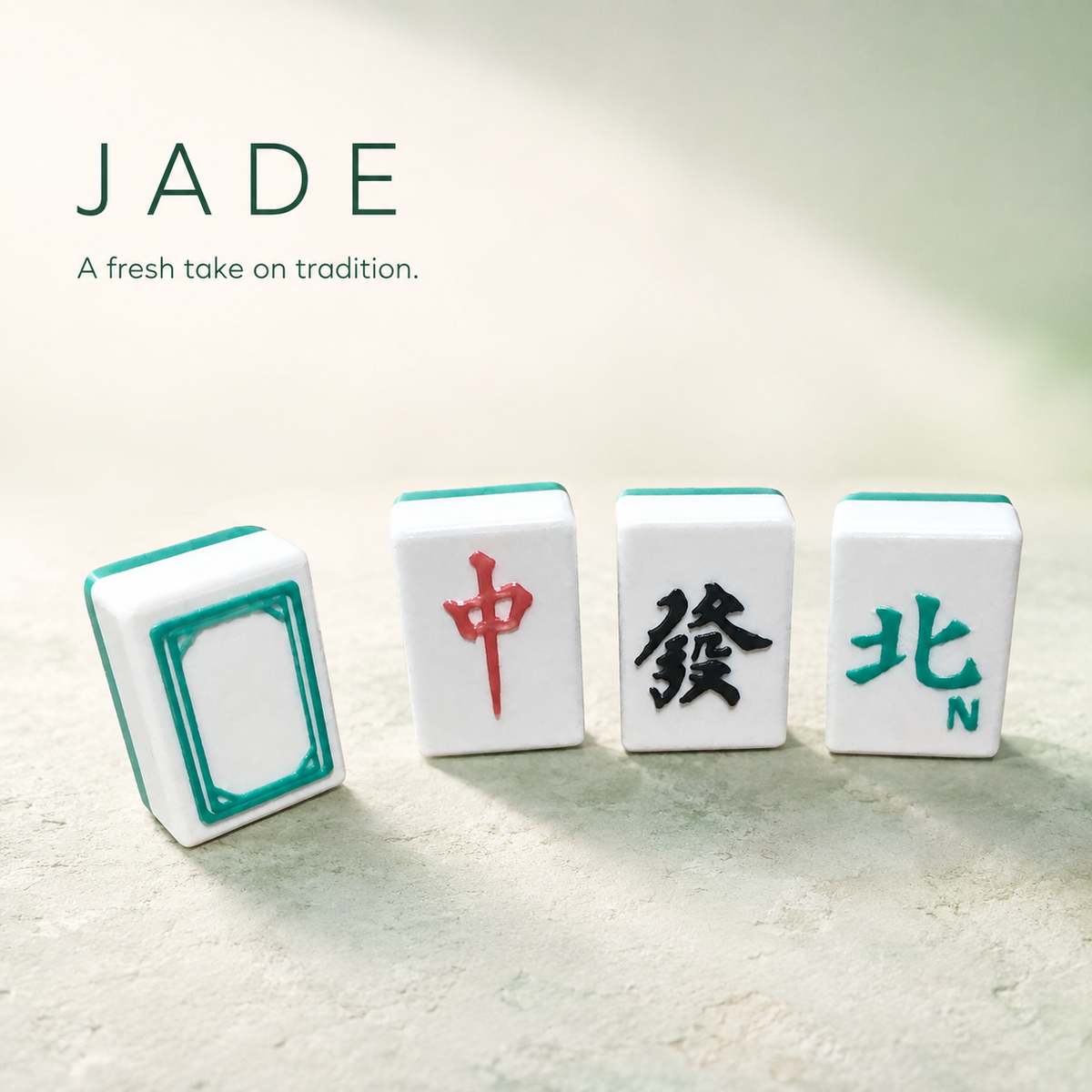 Traditional Mahjong Set | Muster Mahjong