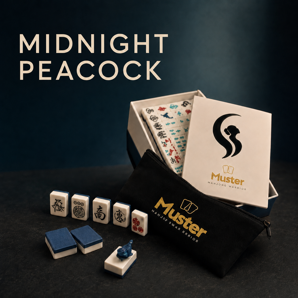 Traditional Mahjong Set | Muster Mahjong