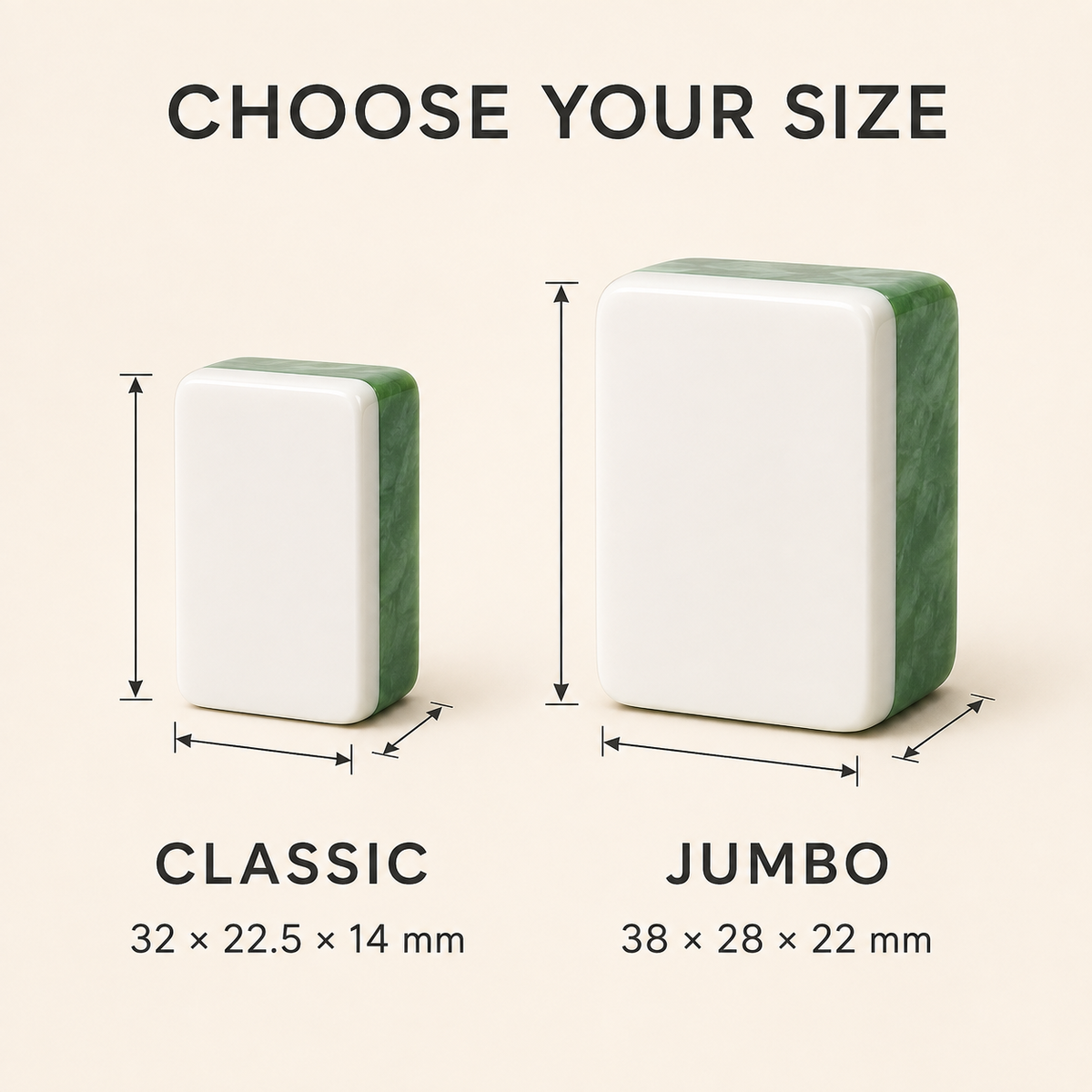 Traditional Mahjong Set | Muster Mahjong