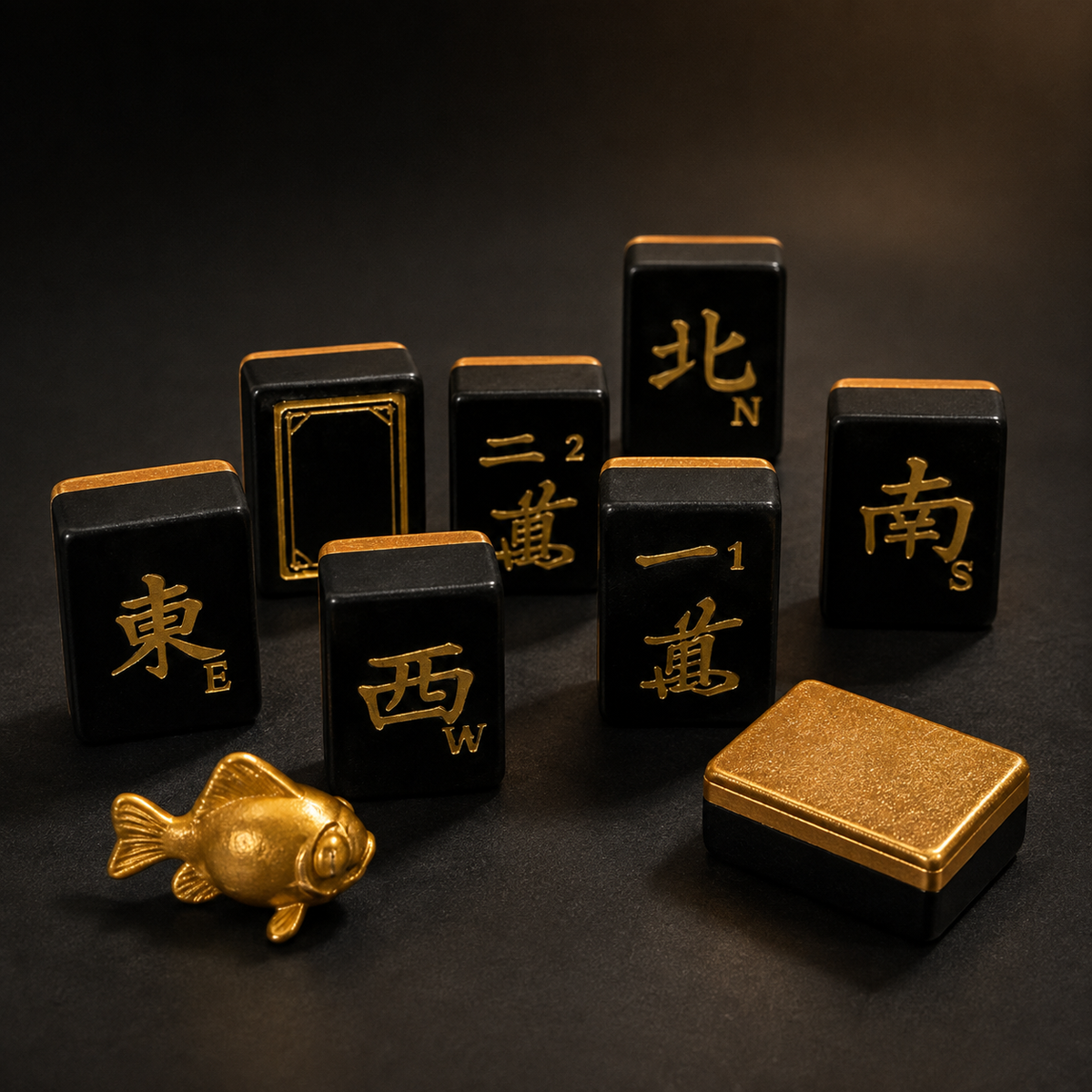 Traditional Mahjong Set | Muster Mahjong