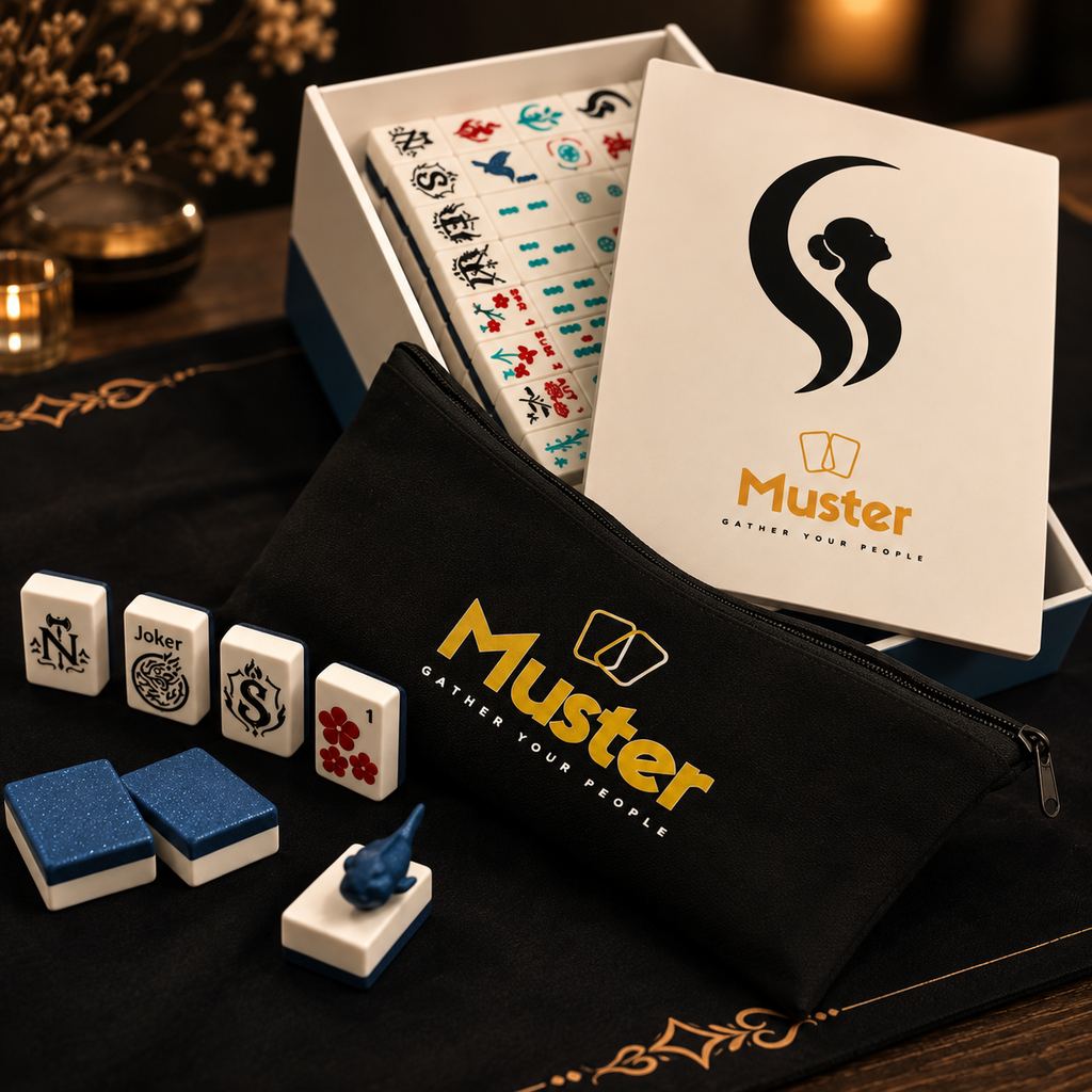 Warrior Mahjong Set | Muster Mahjong